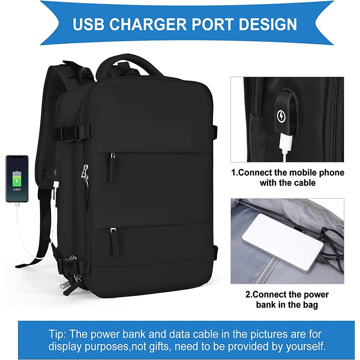 Large Travel Backpack 3