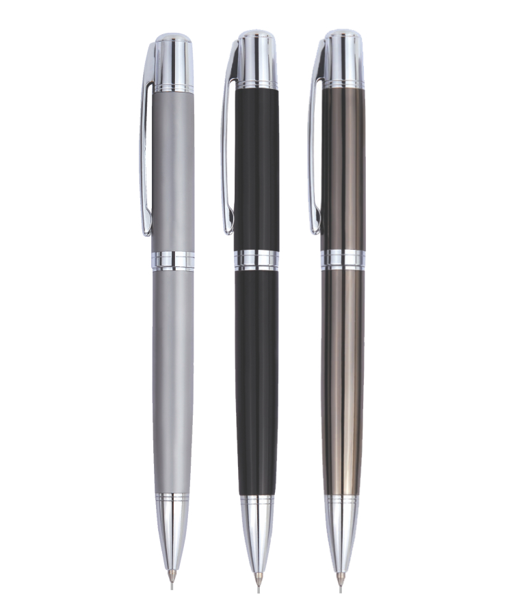 Union Printed - Heavy Metal Mechanical Pencil with Laser Engraved Logo 3