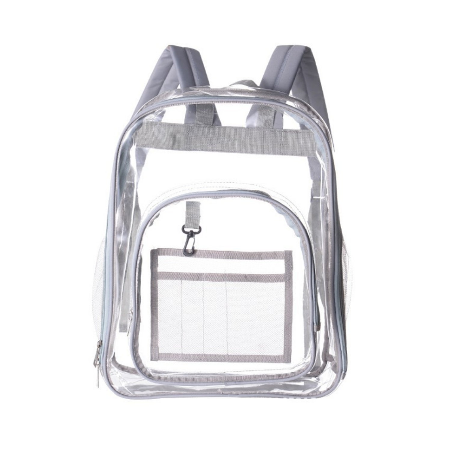 Clear PVC School Backpack 2