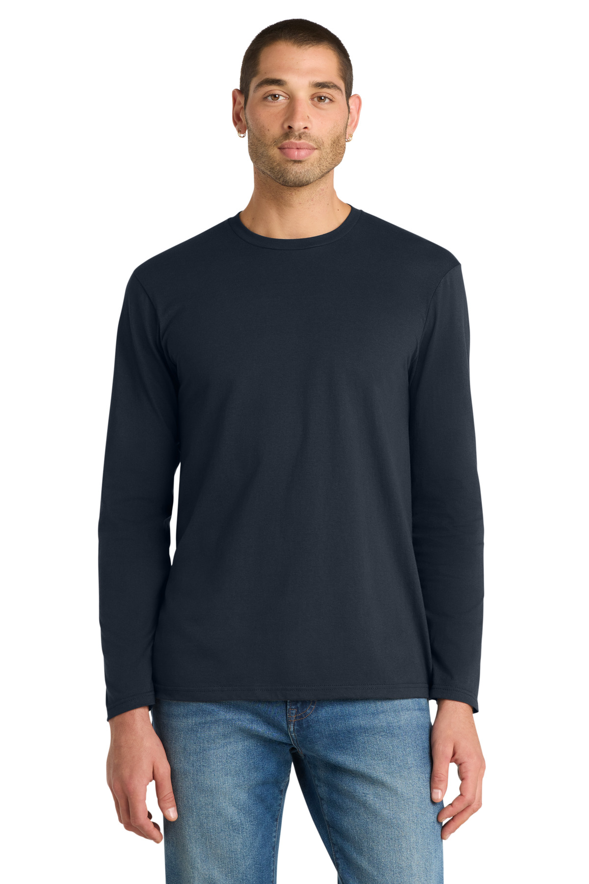 District Very Important Tee Long Sleeve. DT6200 19
