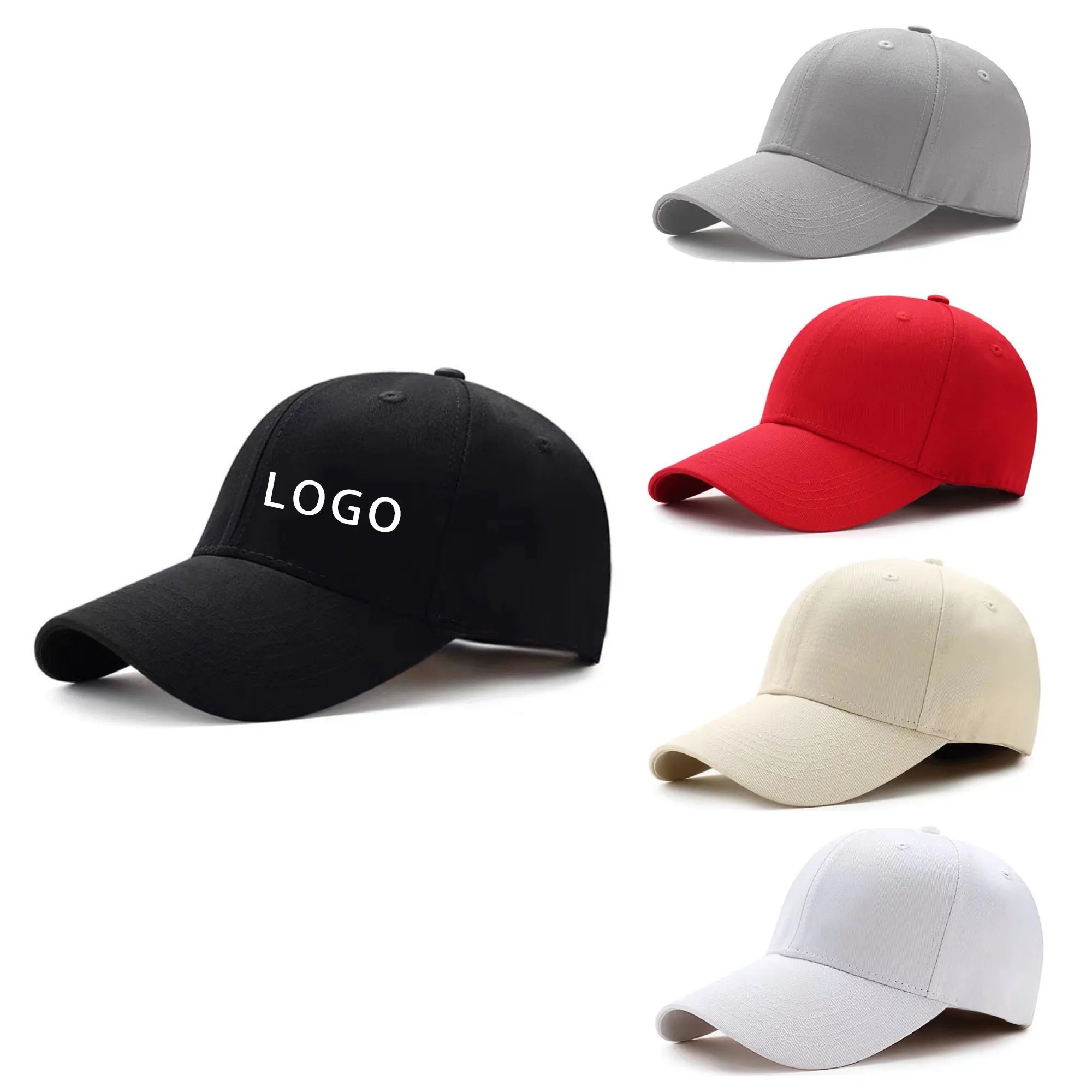 Durable Baseball Hat With Logo For Activities