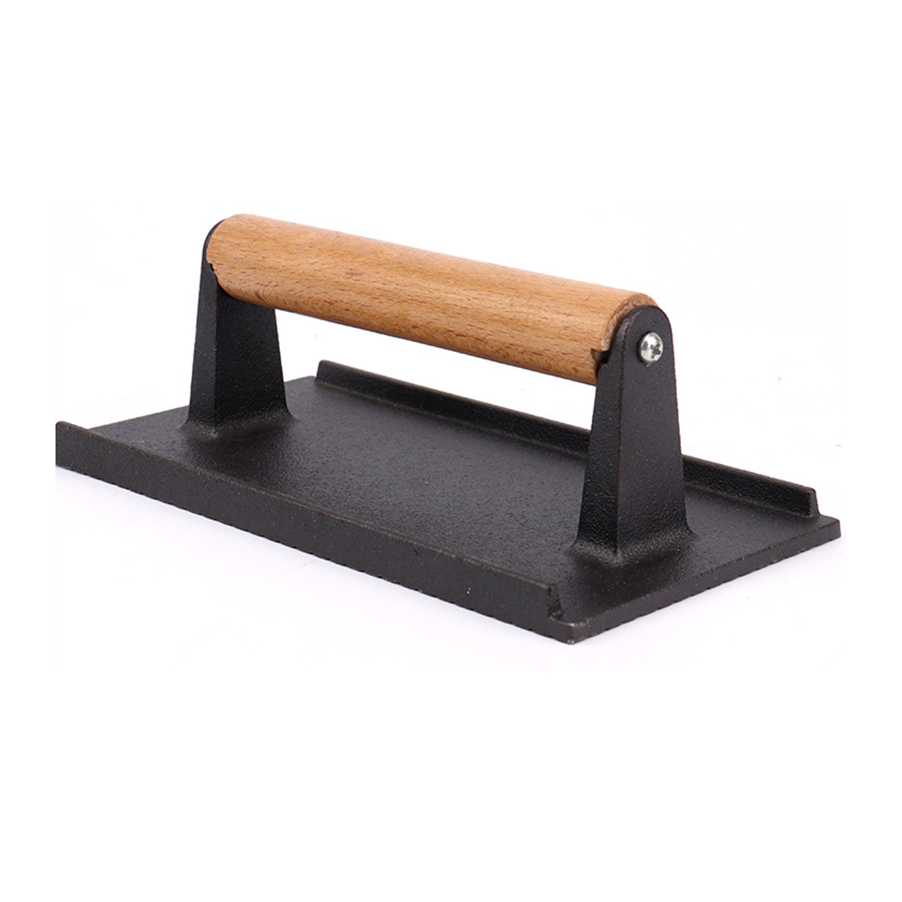 Rectangle Cast Iron Burger Press Tool (direct import) 5