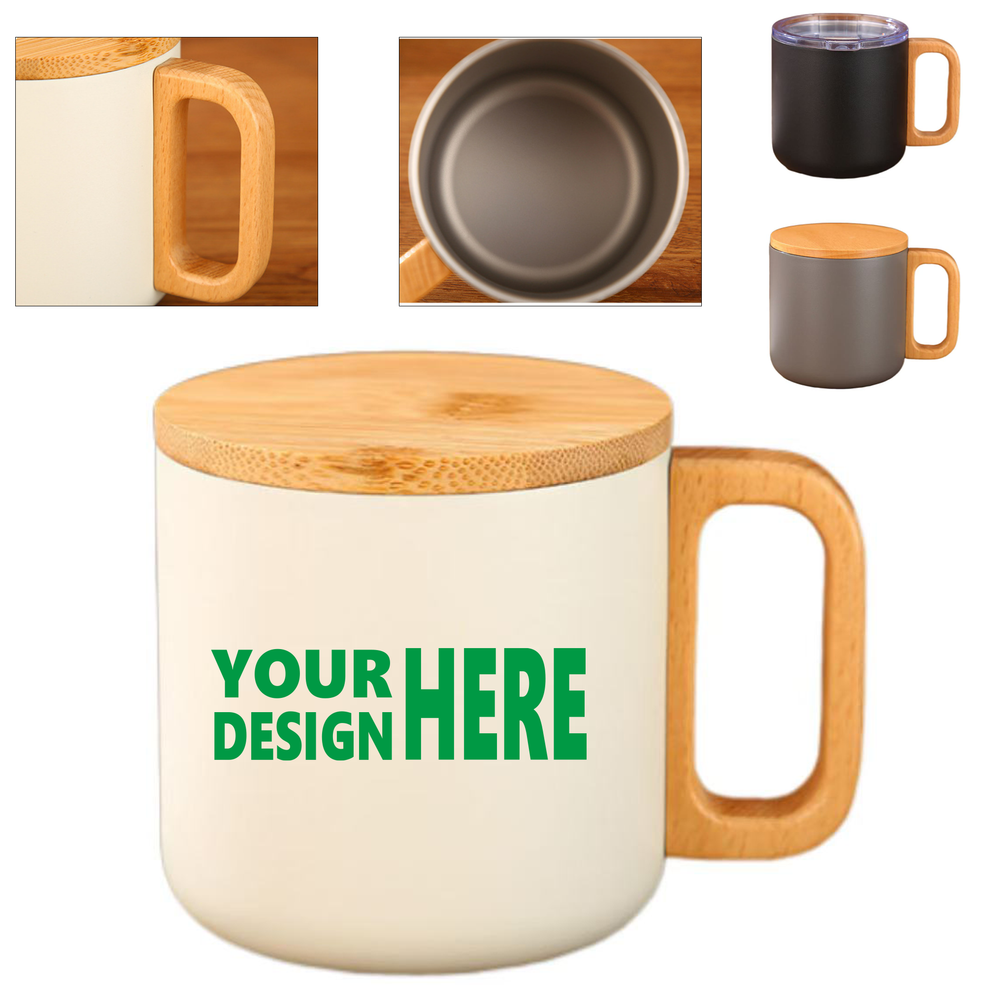 Long-Lasting Stainless Steel Cup 2