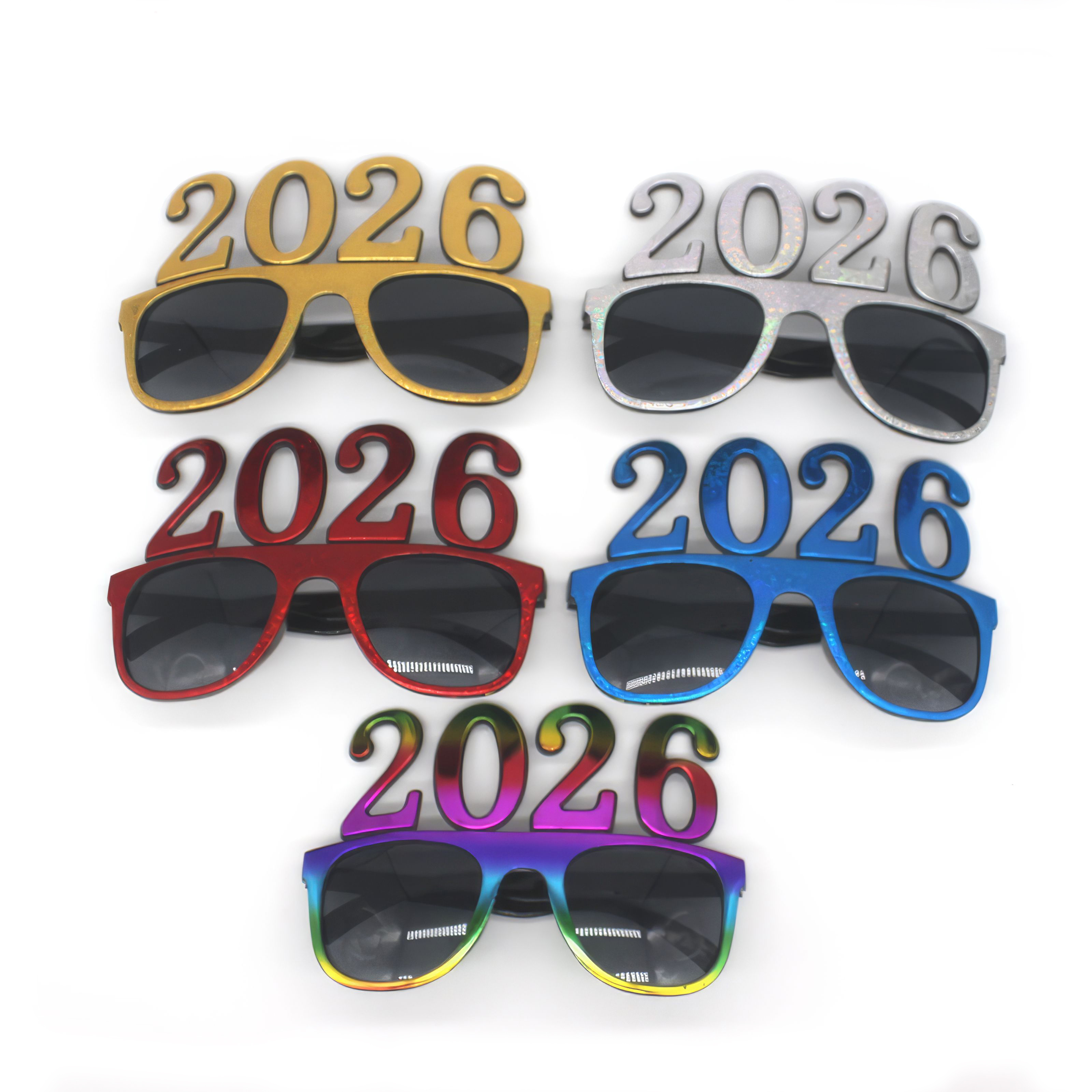 2026 New Year Party Glasses 4
