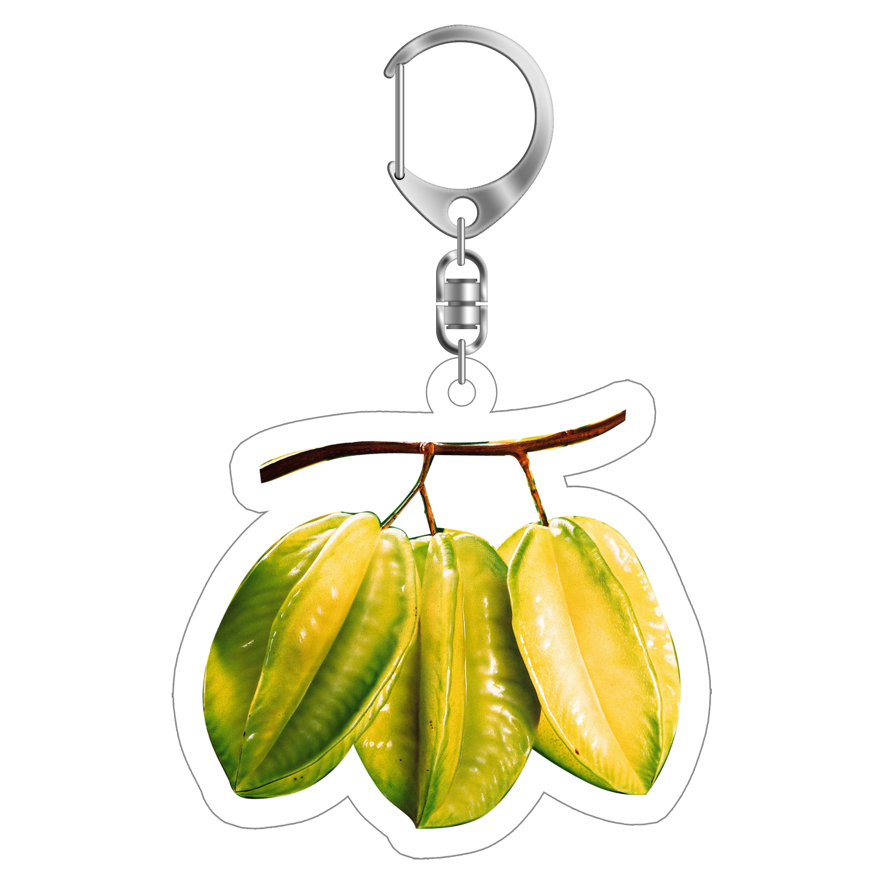 Custom PMMA Key Chain 2