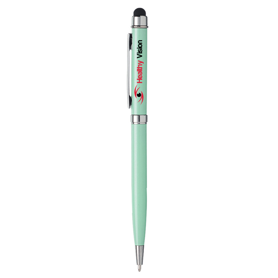 Slim Executive Metal Pen with Stylus 20