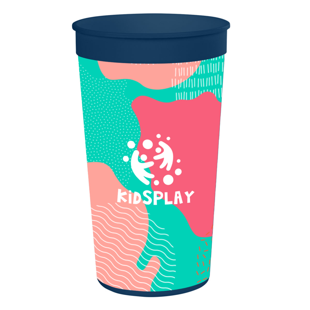 32 Oz. Full Color Big Game Stadium Cup 19