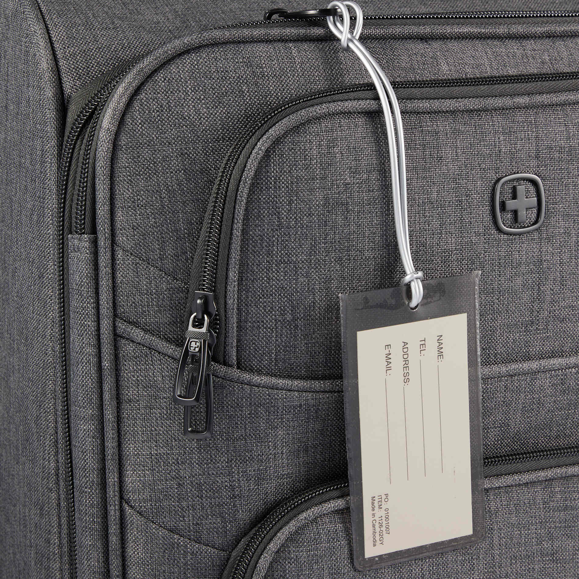 Wander & Roam Jelly Luggage Tag 26