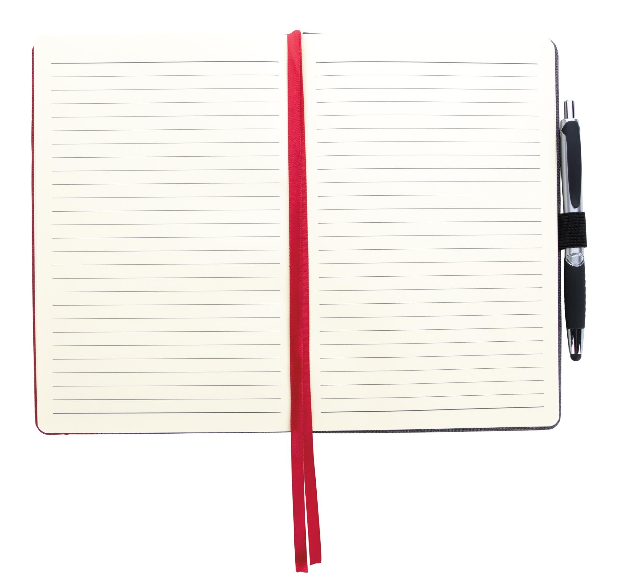 Good Value™ Front Zip Pocket Journal 4