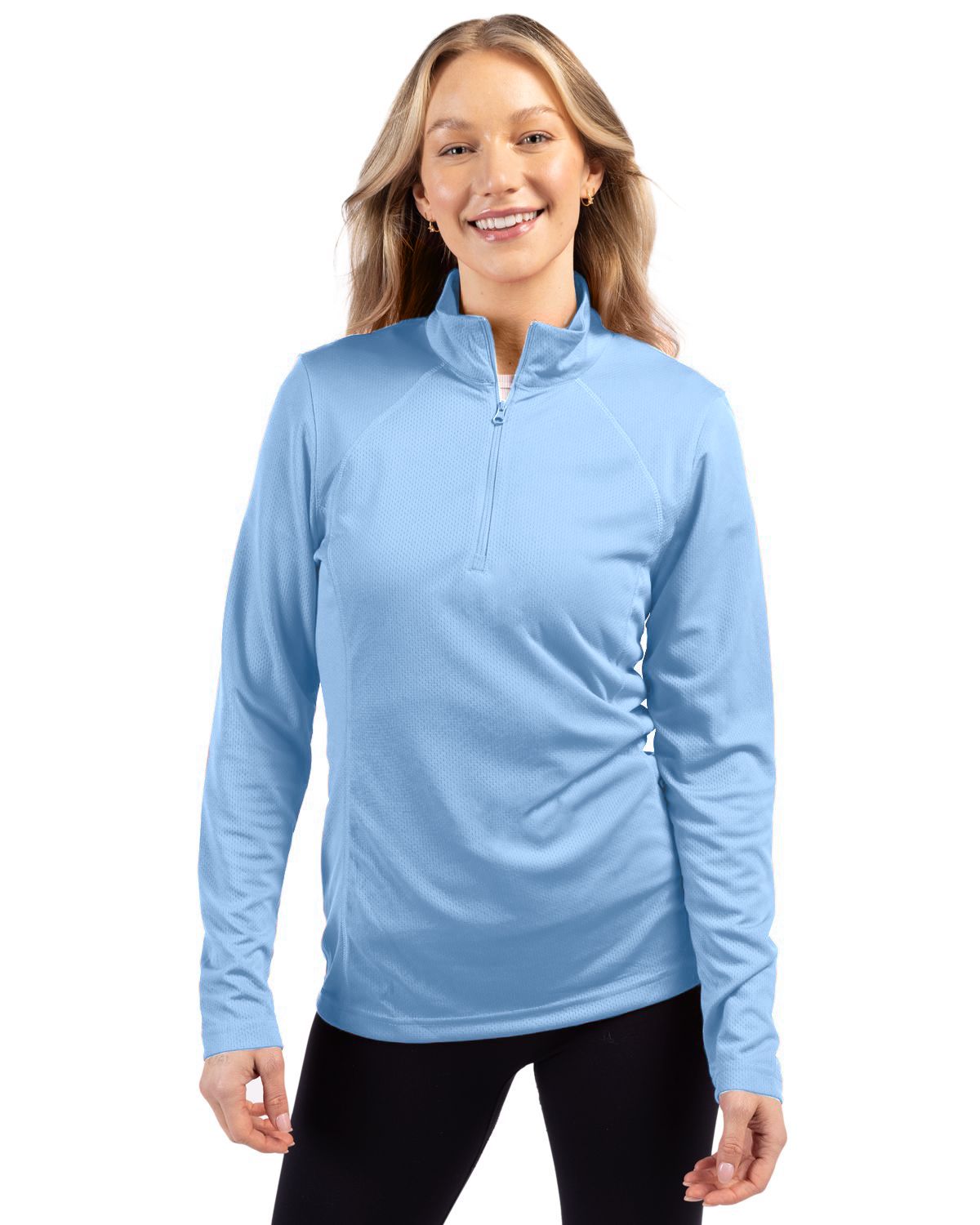 Clique Ice Pique Tech Womens Half Zip 21