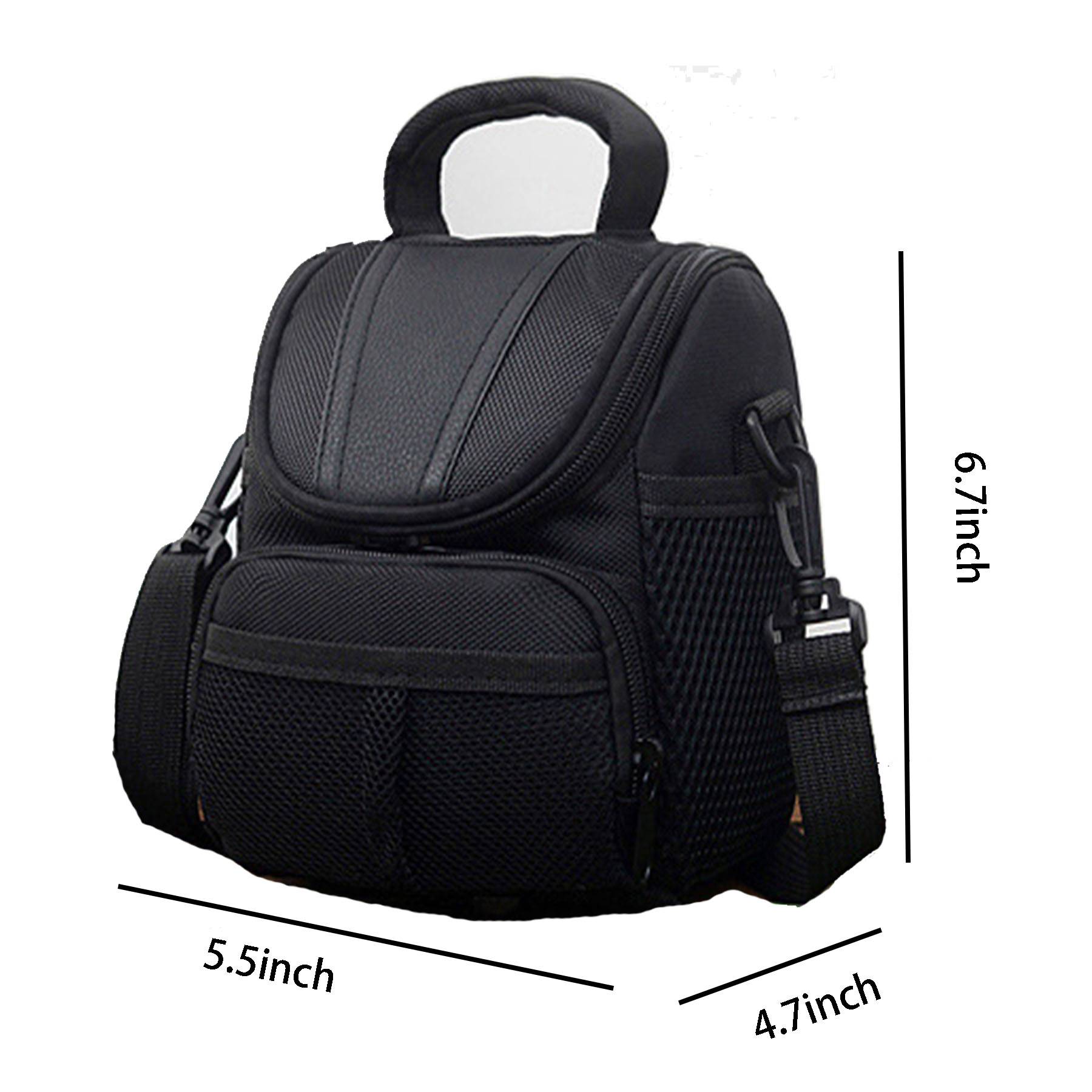 Polyester camera crossbody bag 3