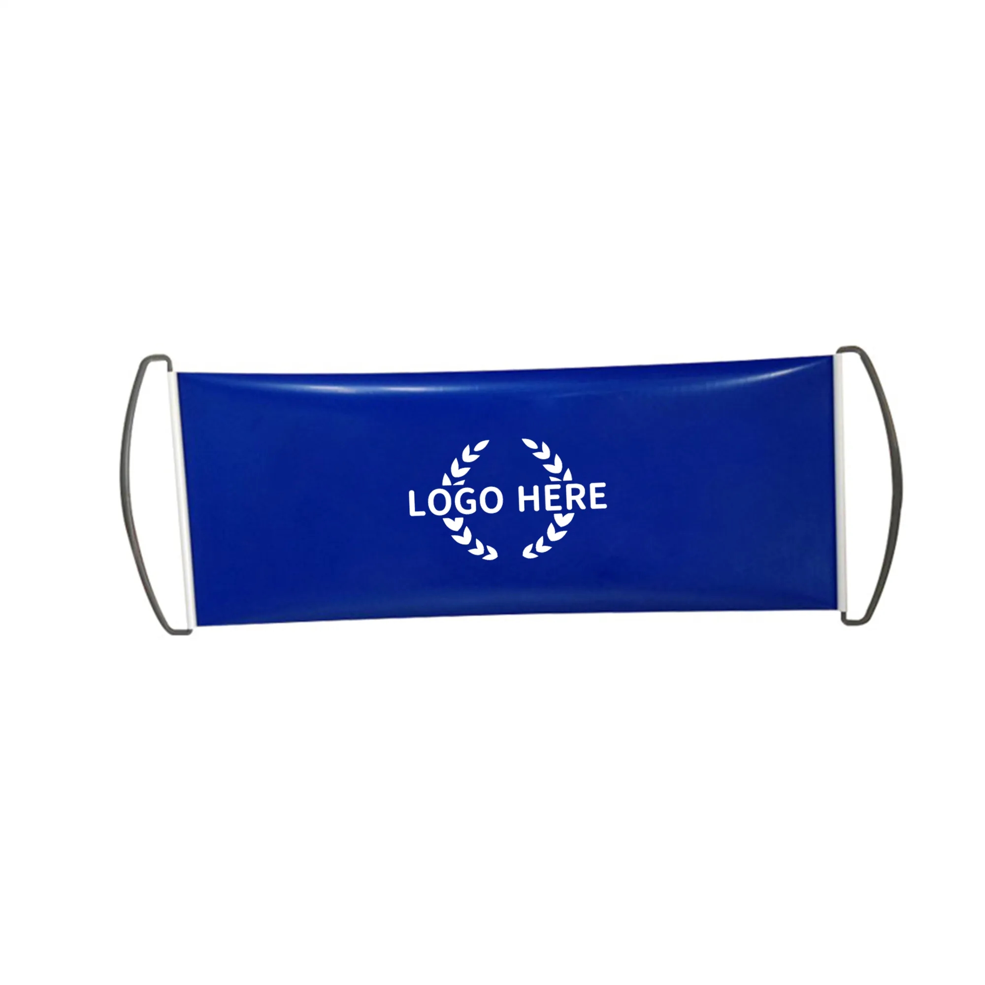 Custom Retractable Banner Hand Flag 2