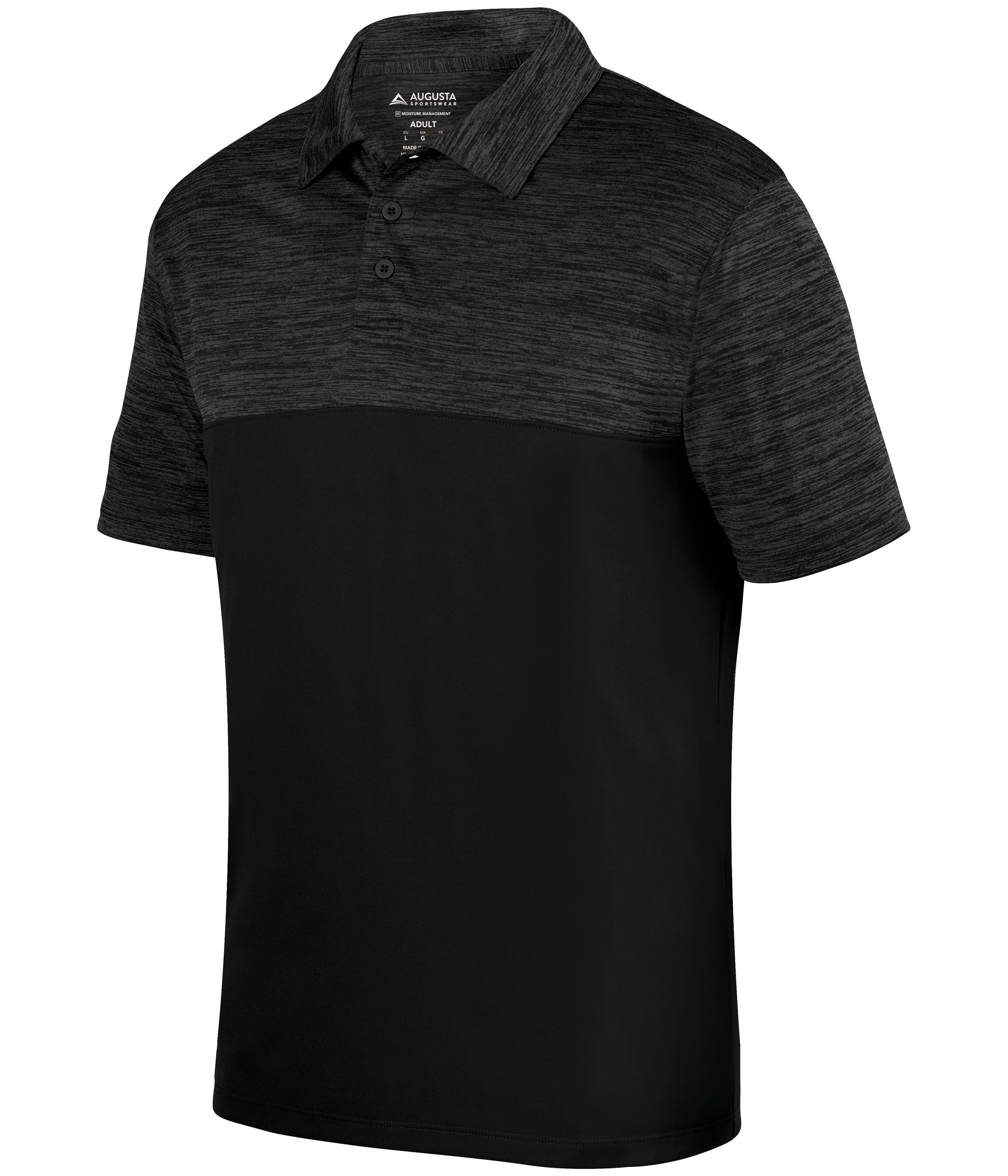 Shadow Tonal Heather Polo 16
