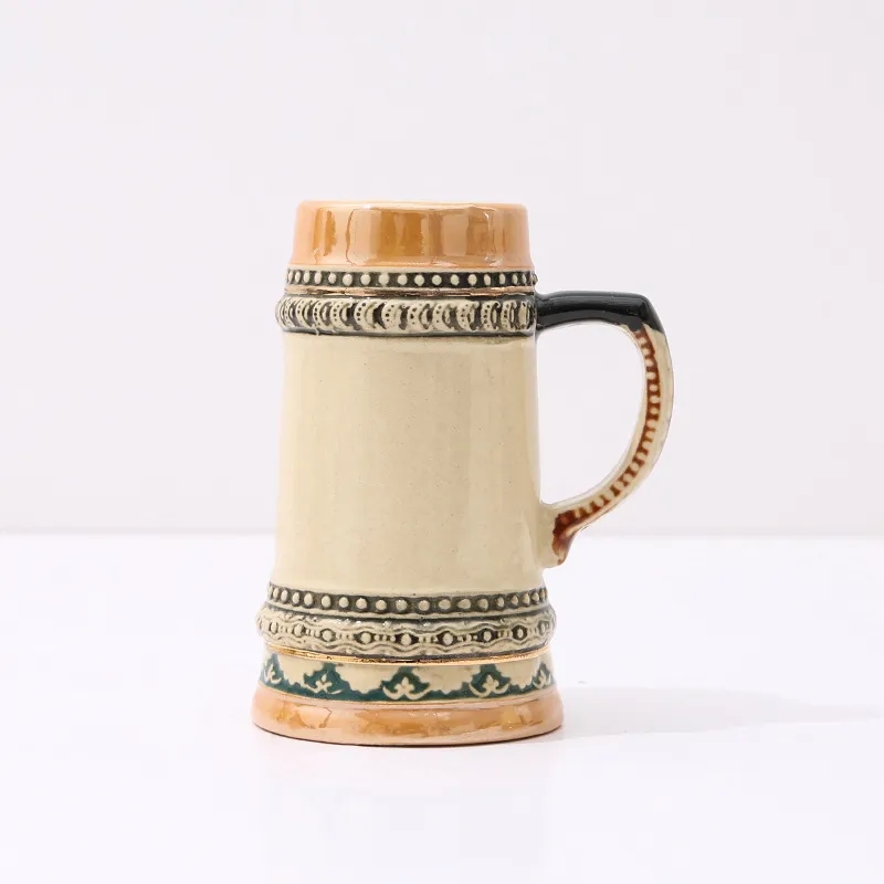 Ceramic Beer Mugs 2