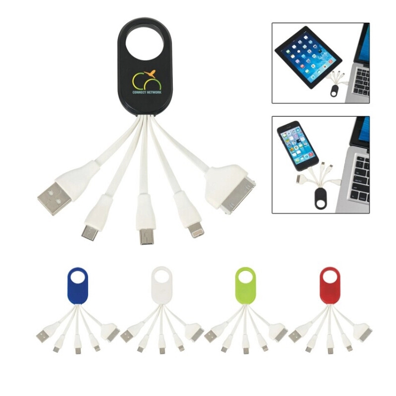 Charging Data Line with Carabiner 2