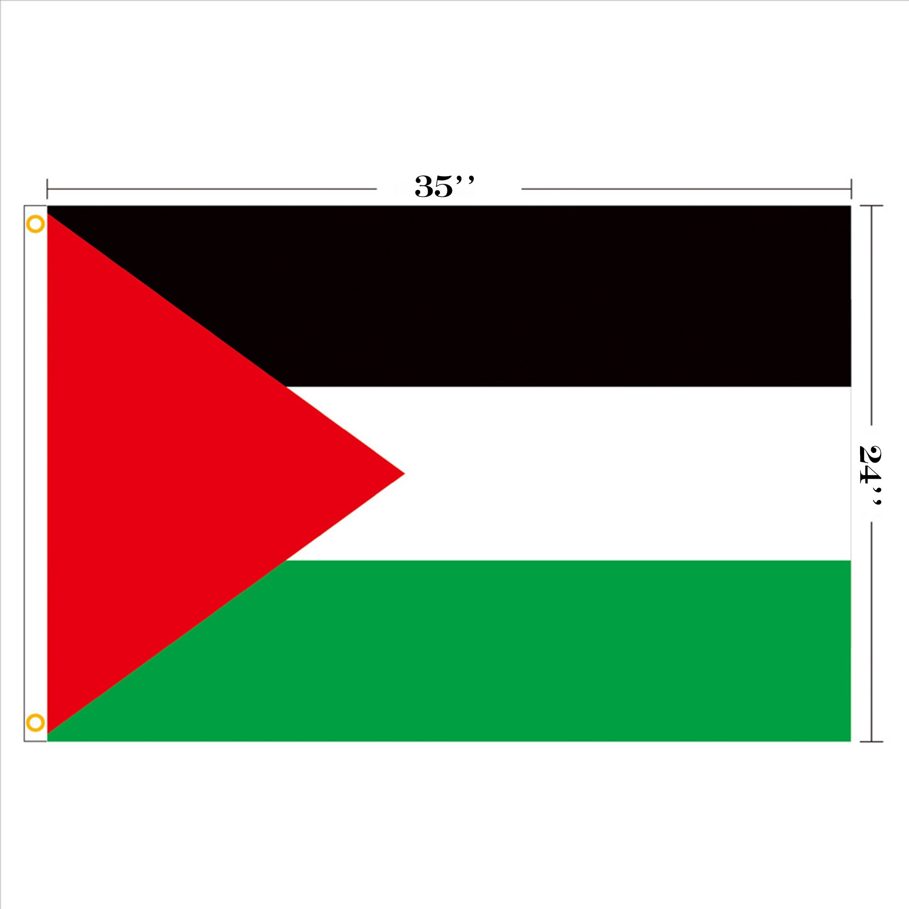 Spring Polyester Fabric Flag 2