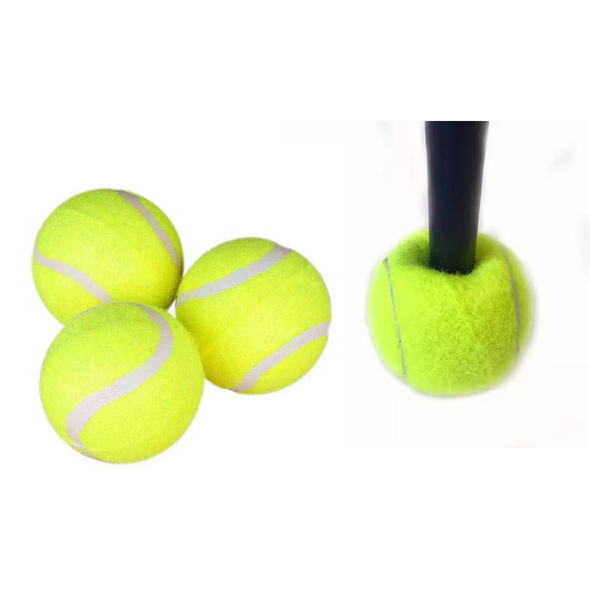 High Stretch Rubber Tennis Ball 2