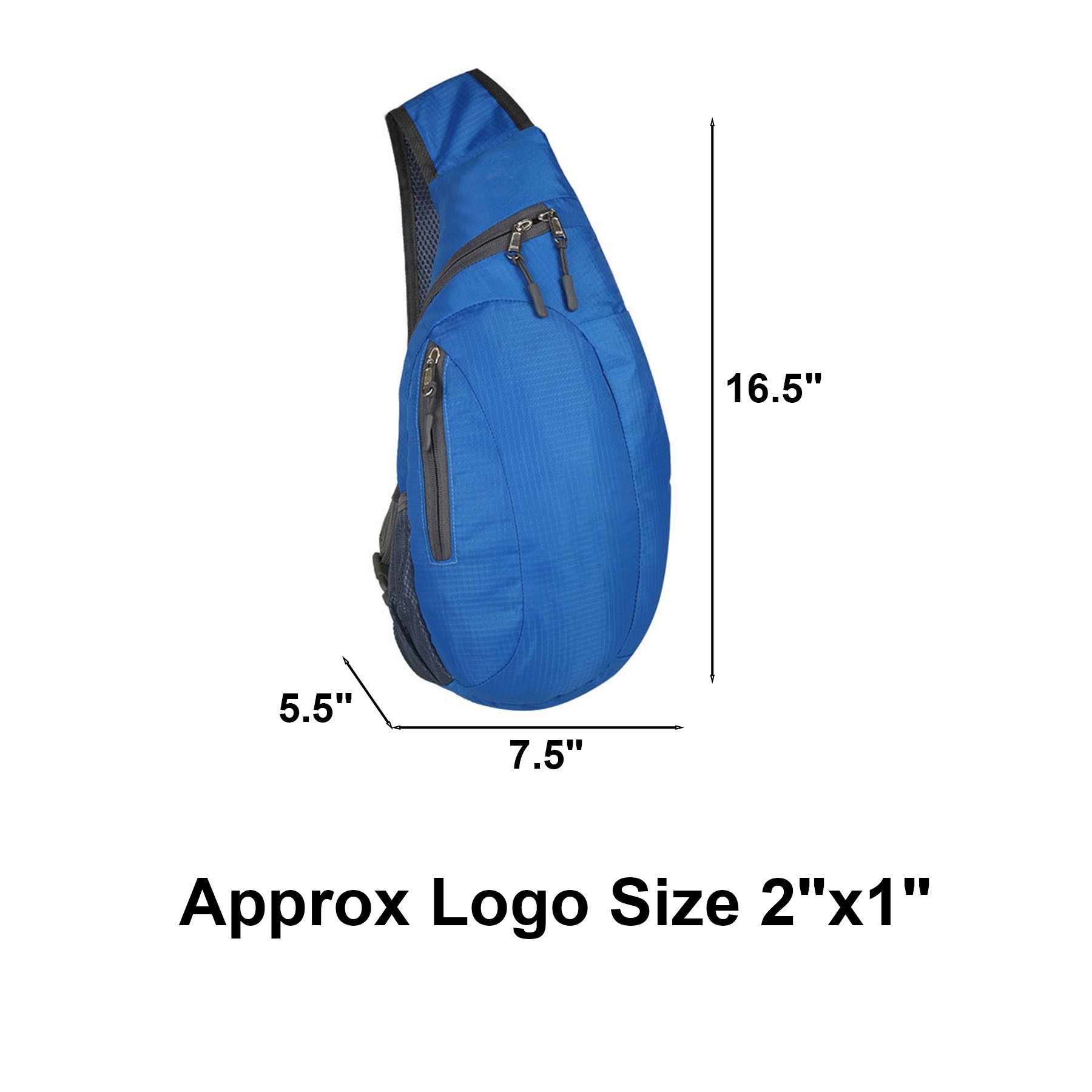 Men Small Cross Body Travel Backpack 2