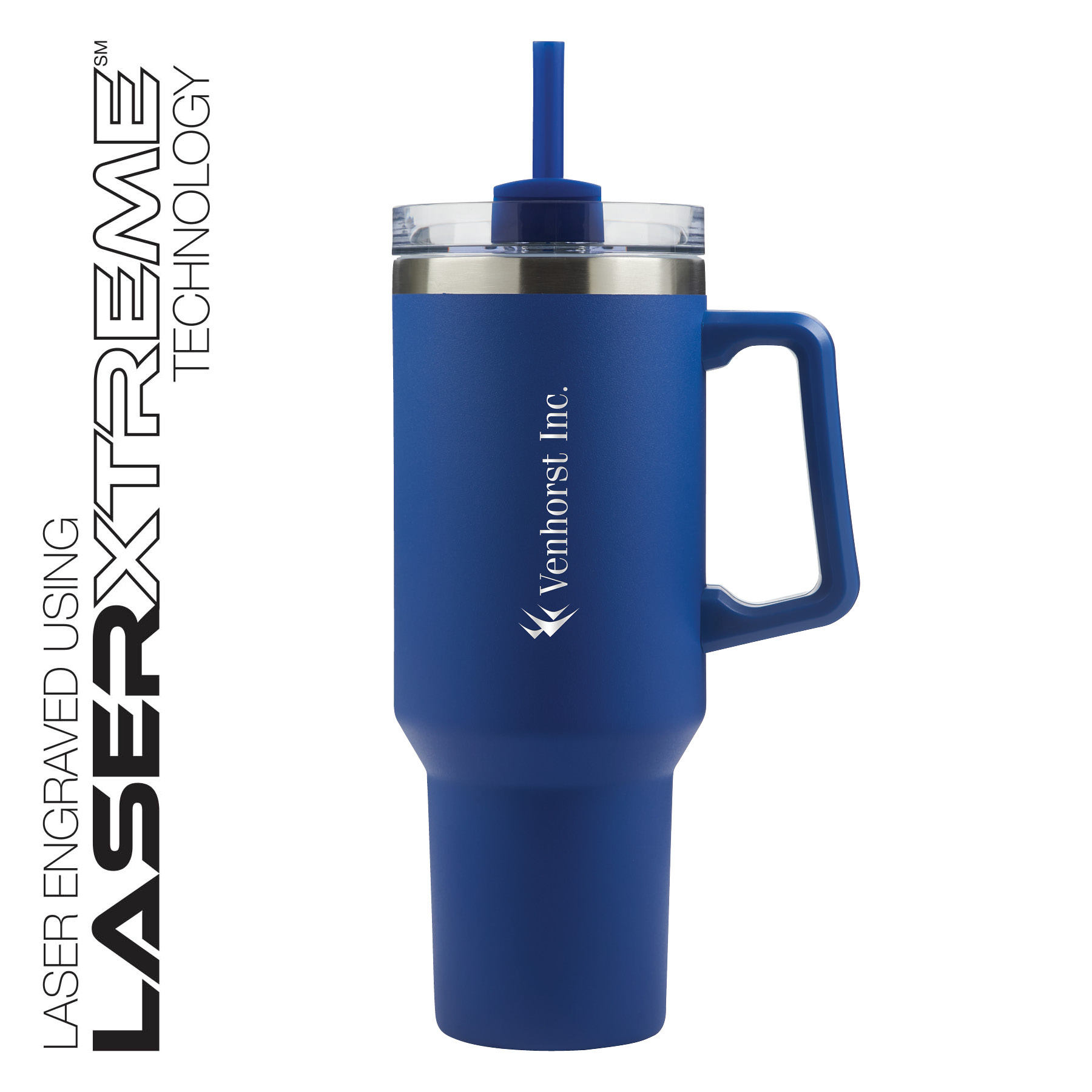 Lucas 40 oz. Double Wall, Stainless Steel Travel Mug 127