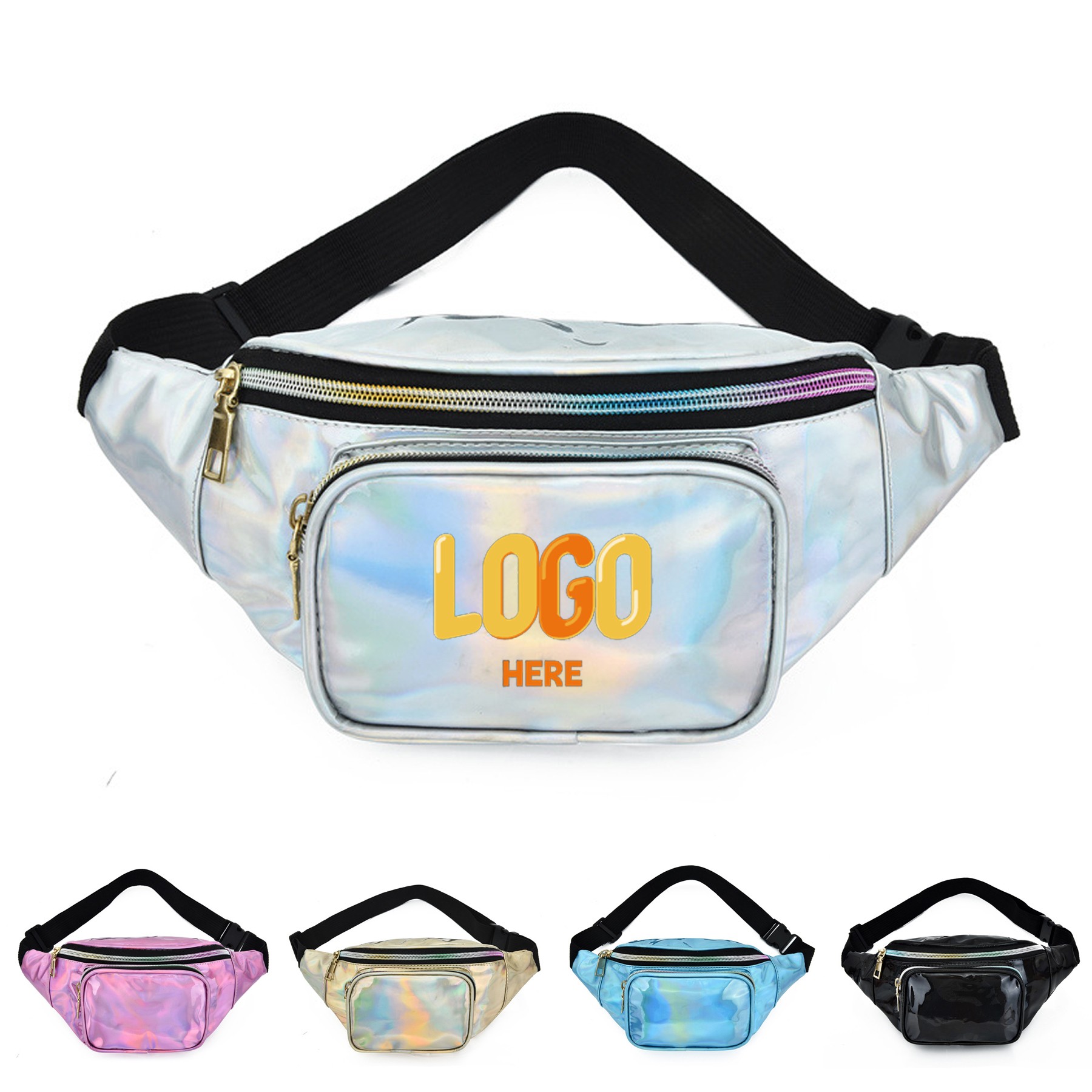 Holographic Shiny Fashion Fanny Pack