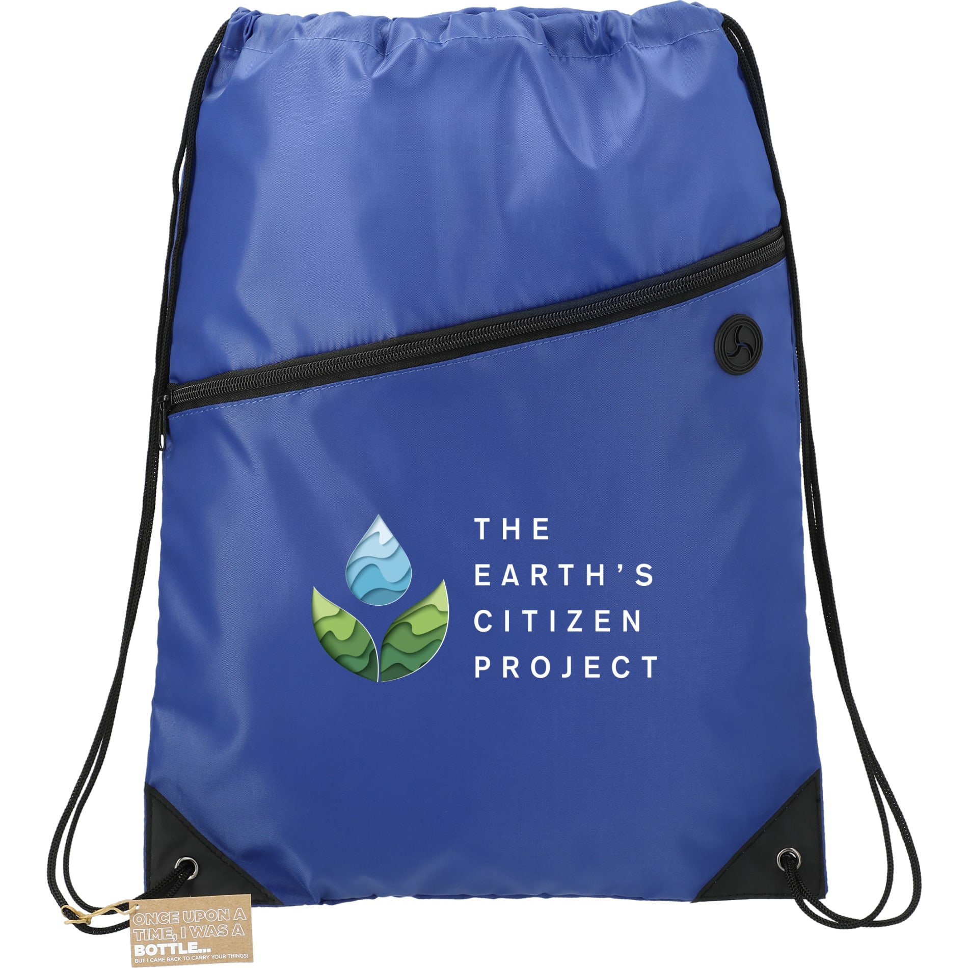 Robin RPET Drawstring Bag 27
