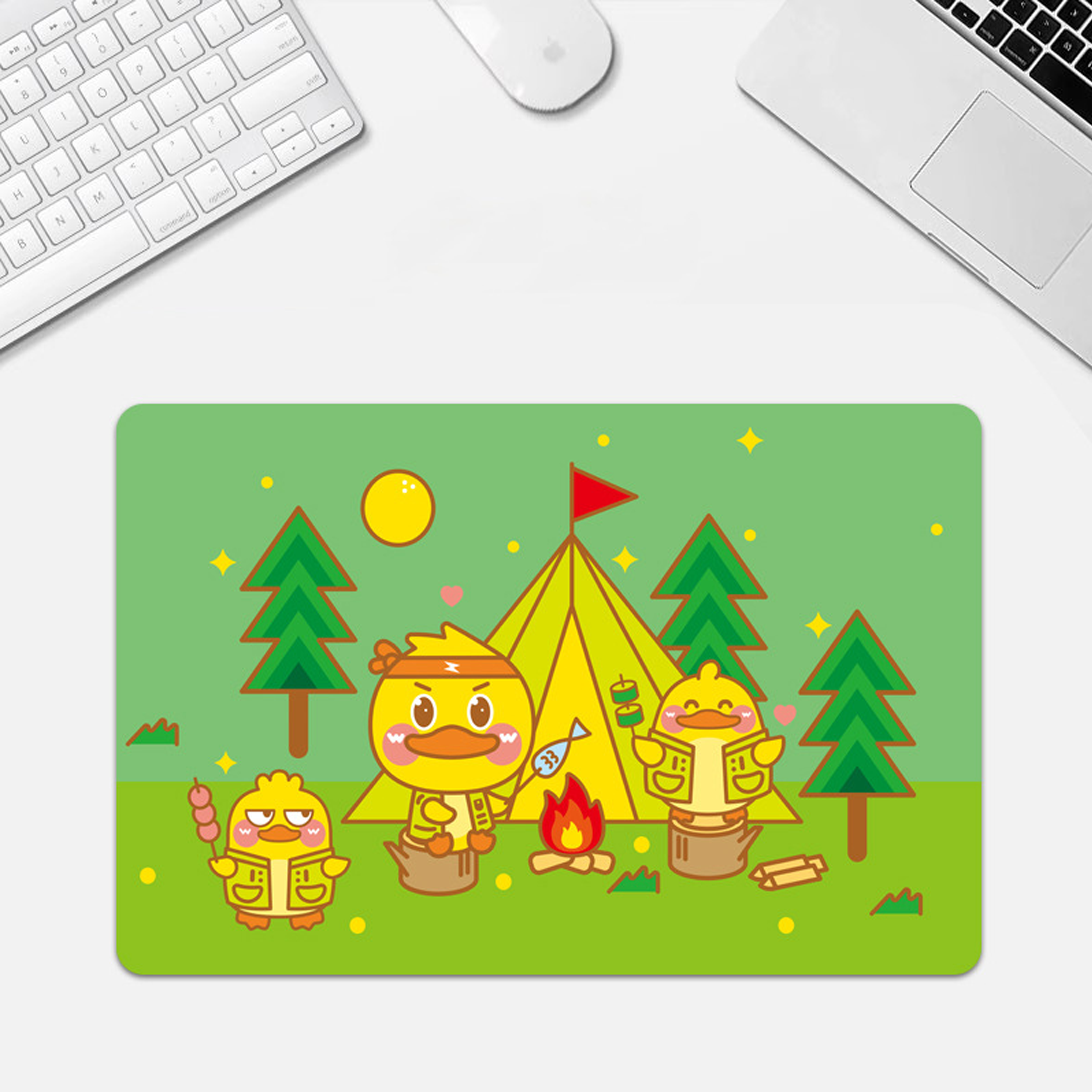 Natural Mouse Pad 2
