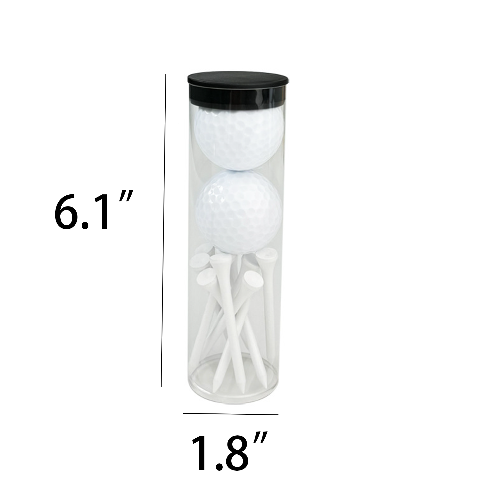 Custom Golf Ball Set 2