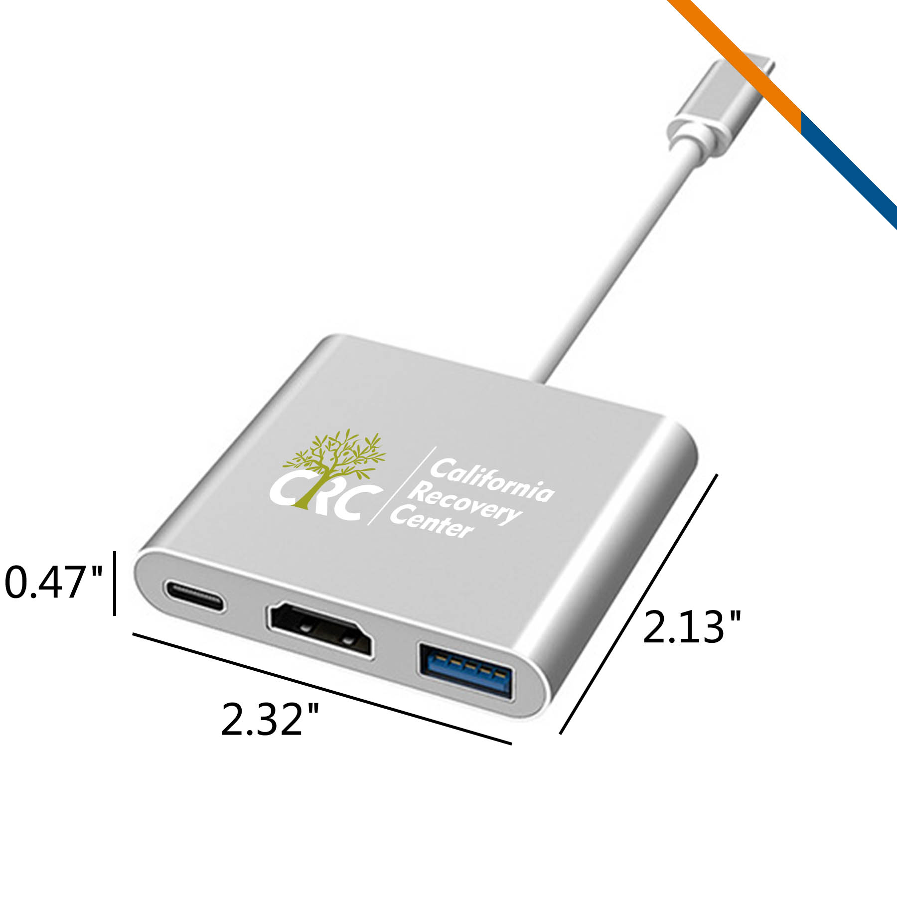 Derto 3in1 USB Hub 2