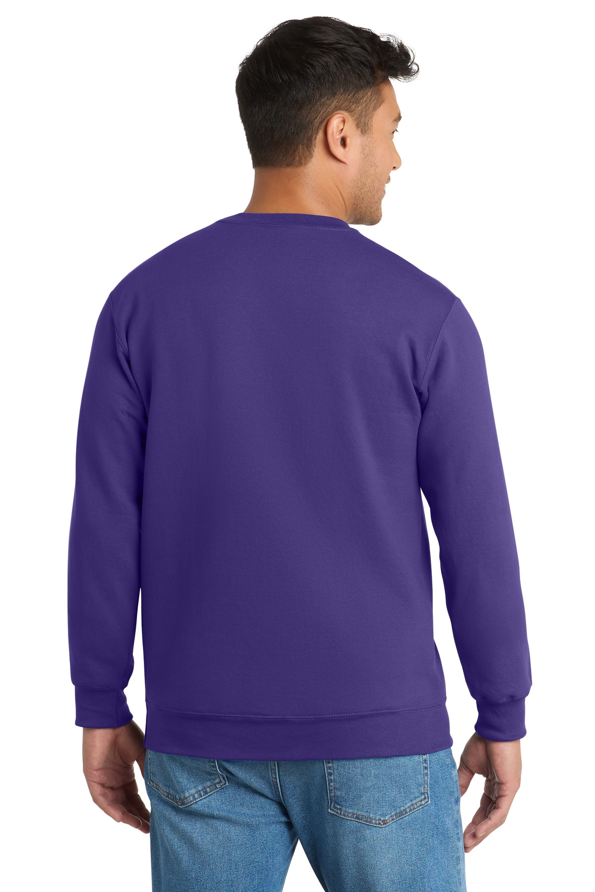 Port & Co Essential Fleece Crewneck Sweatshirt. PC90 8