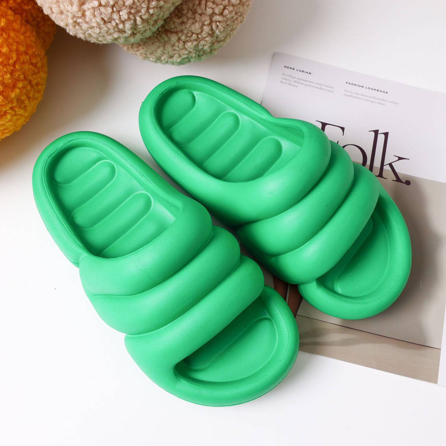 Unisex Shower Bathroom Slipper for Summer 7