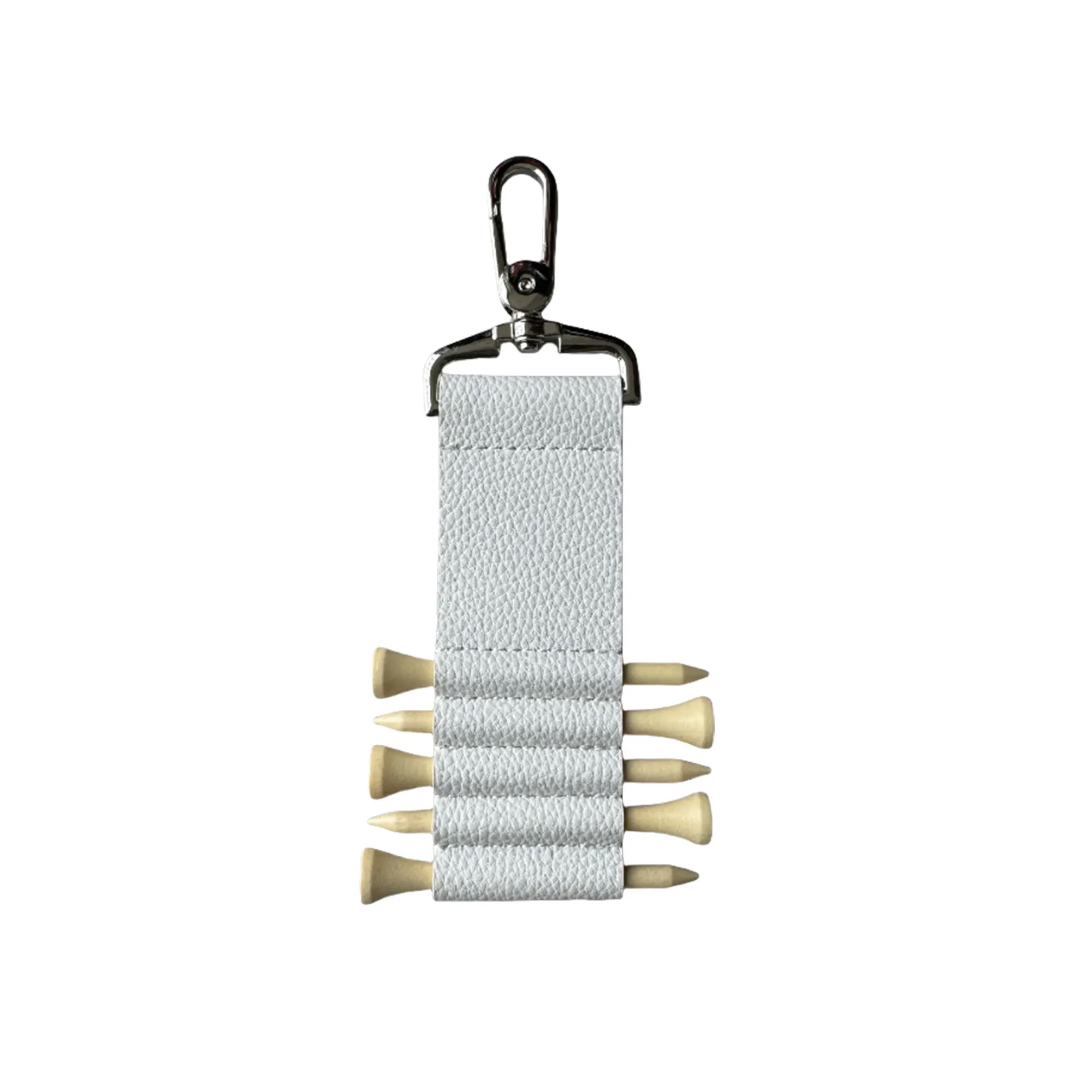 Leather Case Golf Tee Holder 4