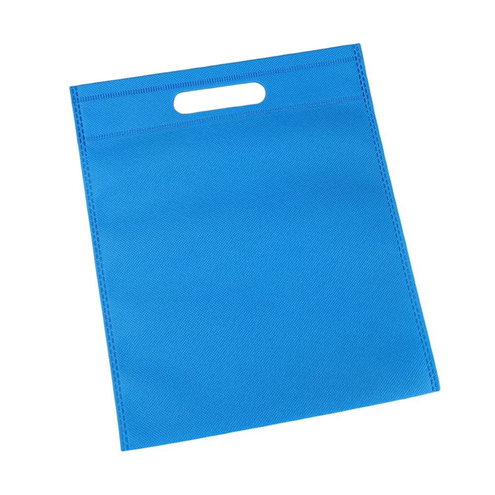 Die cut Non Woven Shopping Tote Bag, custom non-woven bag with logo imprint 2