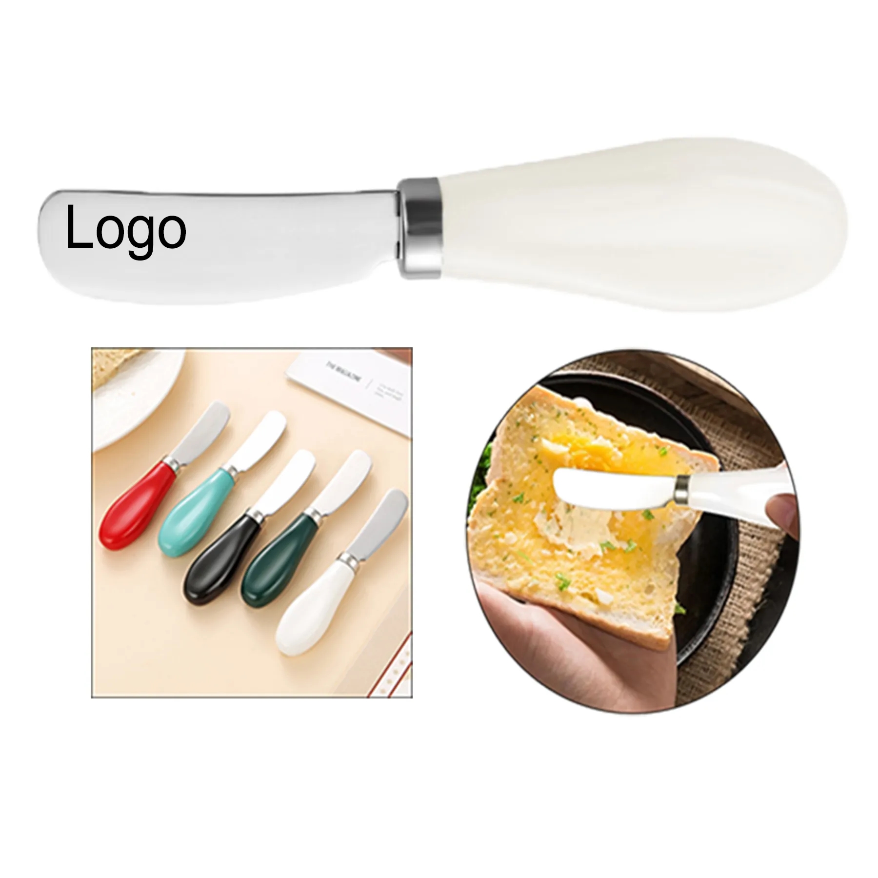 MOQ 25 Mini Butter Spreader for Breakfast and Baking 3