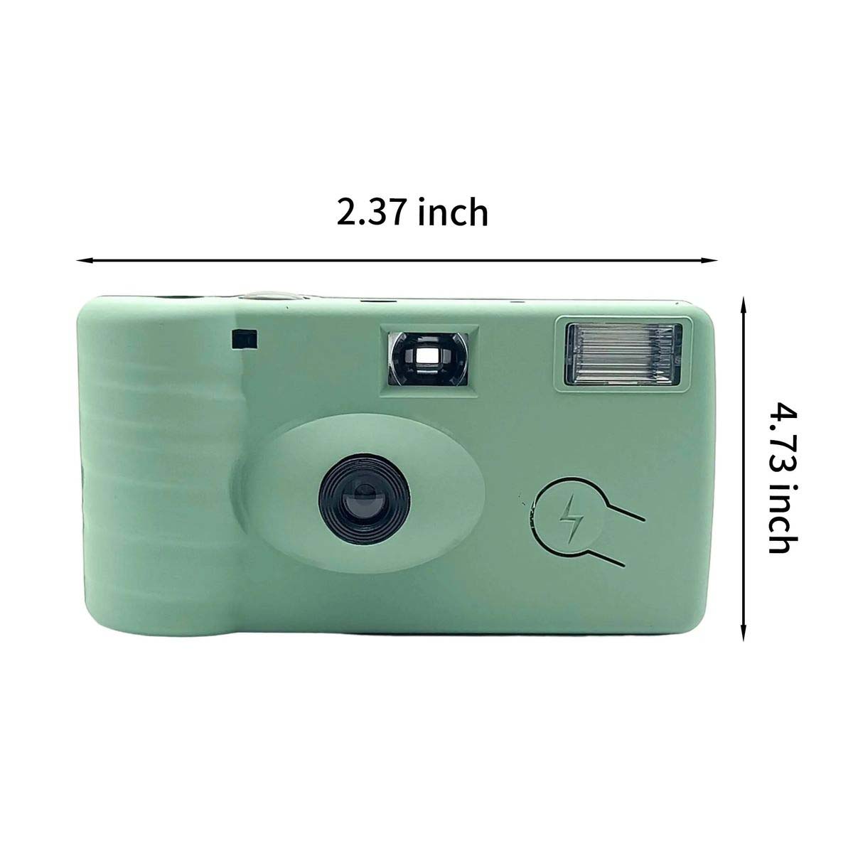 Polystyrene Disposable Camera with Flash Function 8