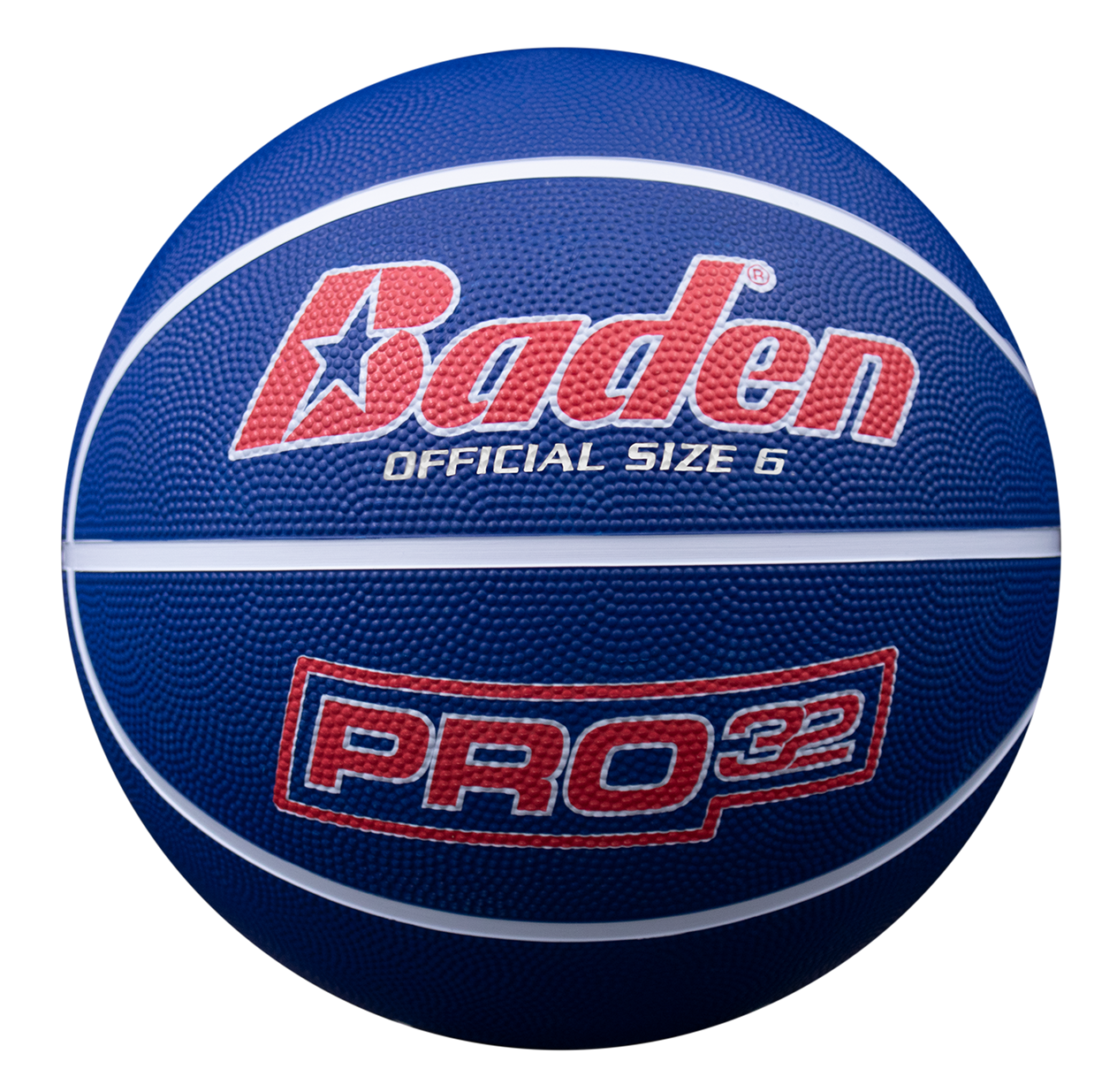 Basketball - Women's/Intermediate Size, Rubber (9" diameter) 9 Colors! 7