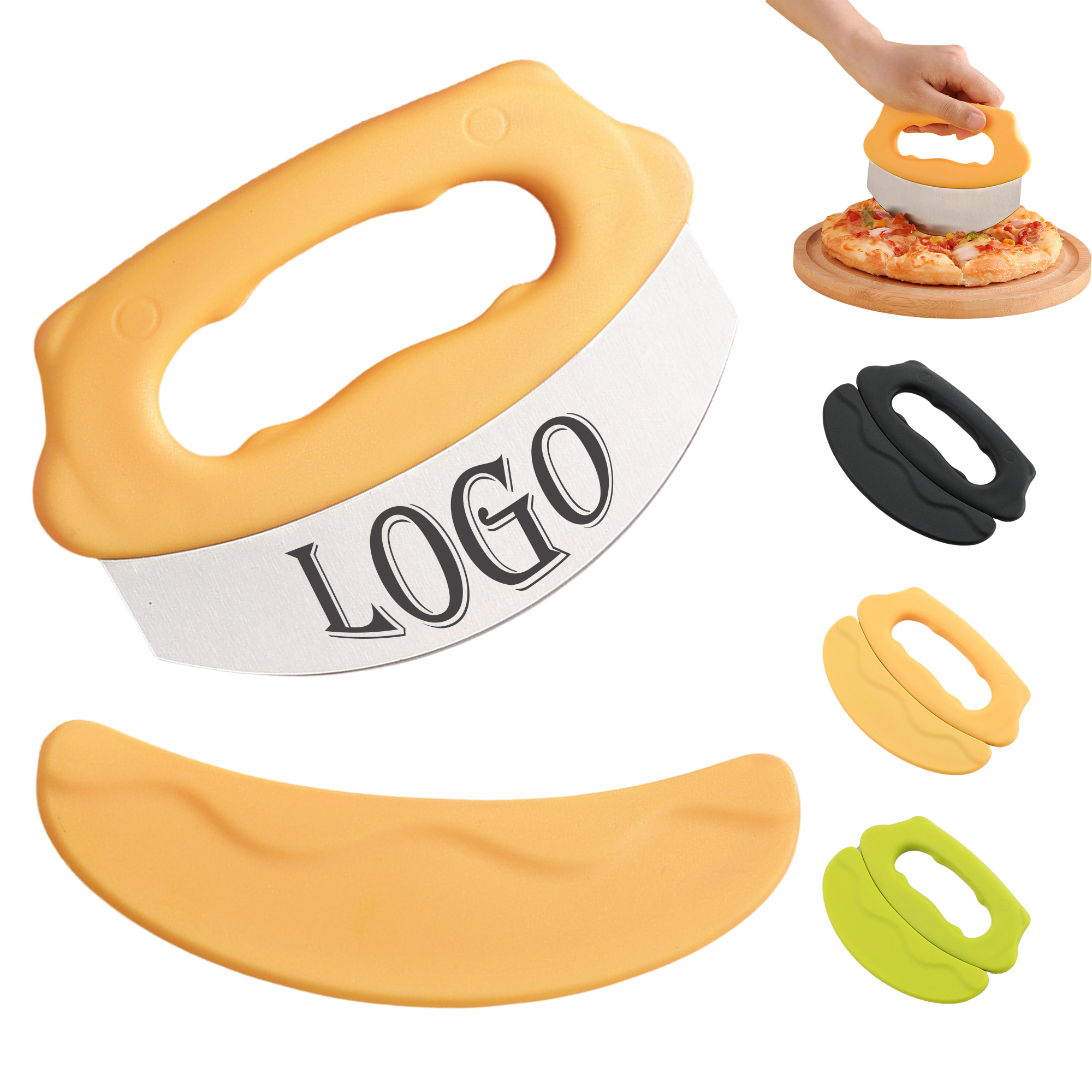 Adorable Bread-Shaped Pizza Cutter MOQ20 1