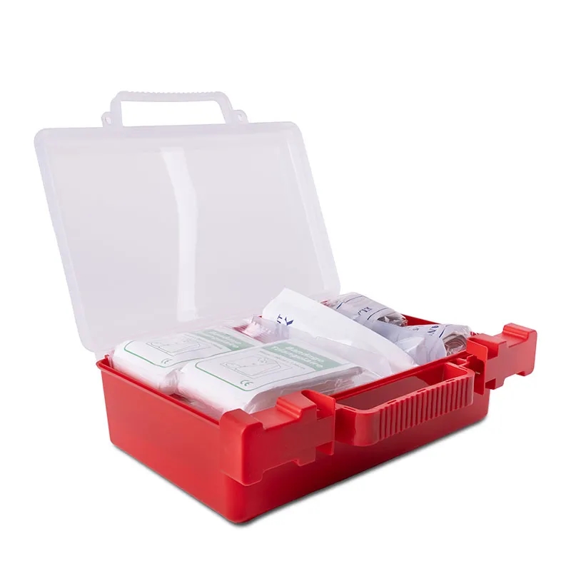 86pc OSHA Compliant First Aid Kit in Clear Hard Case 4