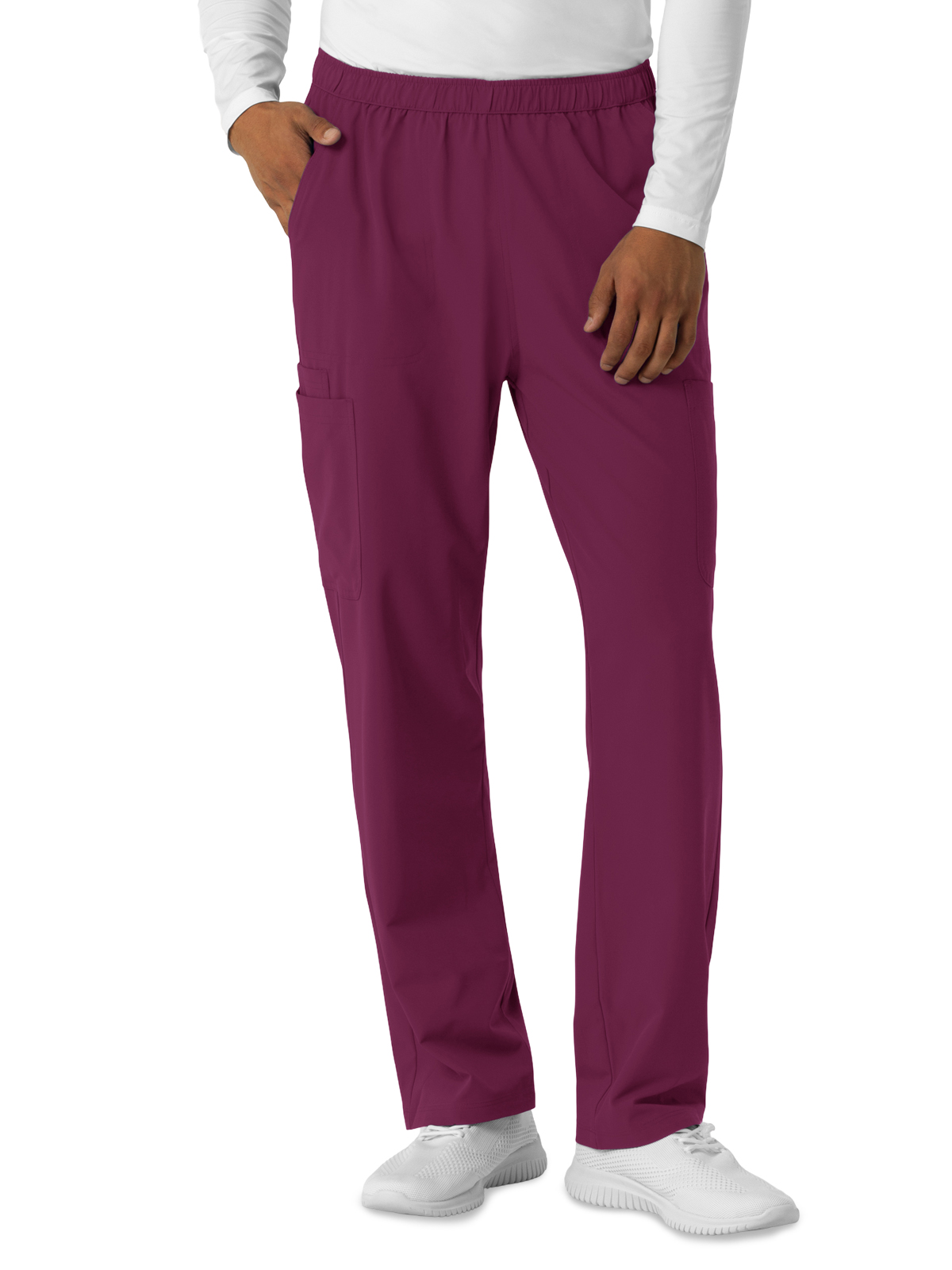 Wink - Nurtur - Men's Seven-Pocket Straight Leg Cargo Scrub Pant 23
