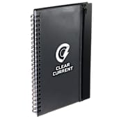 5.5" x 8.5" Spiral Notebook with Clear Pocket 47
