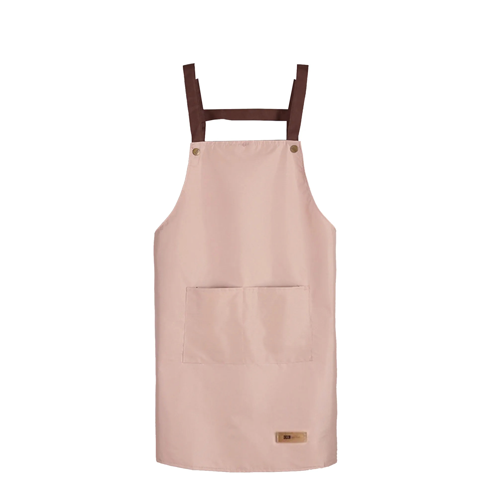 MOQ 10 Polyester Durable Stain-resistant Chef Apron 7