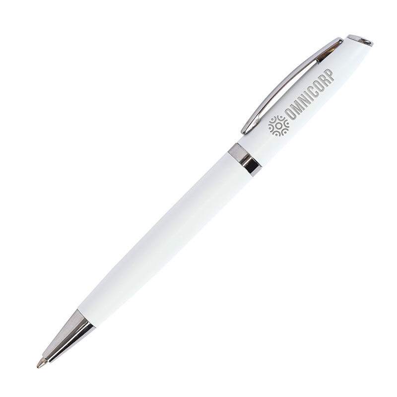 Dawson Recycled Aluminum Twist Action Ballpoint Pen 24
