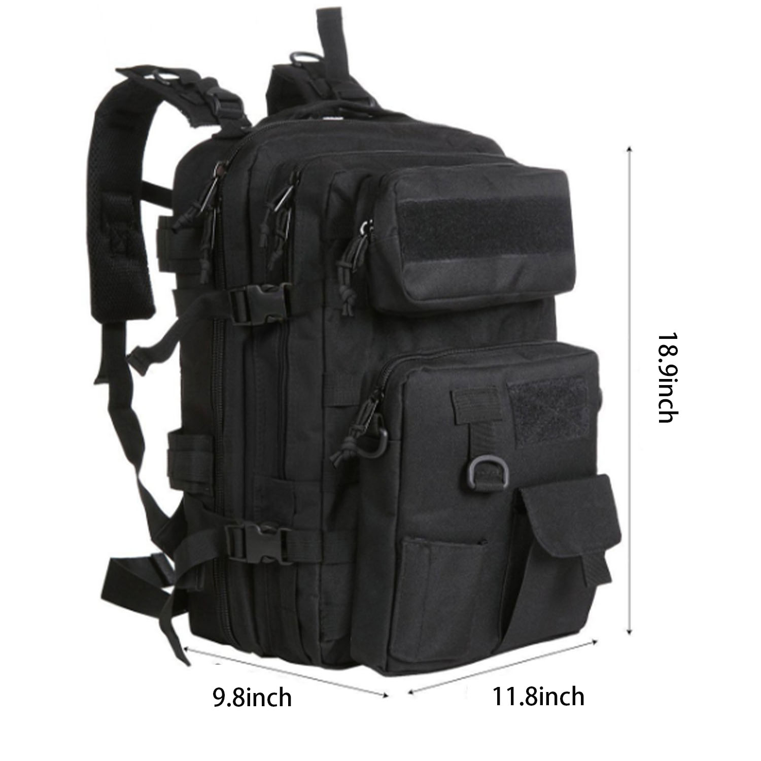 Large Capacity Oxford Tactical Backpack 2