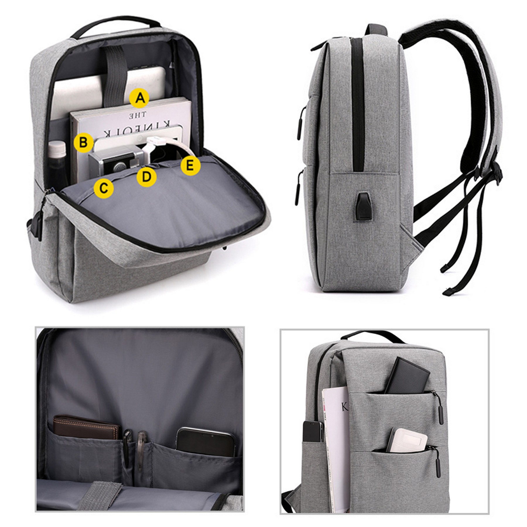 15.6" Leisure Backpack For Business 1