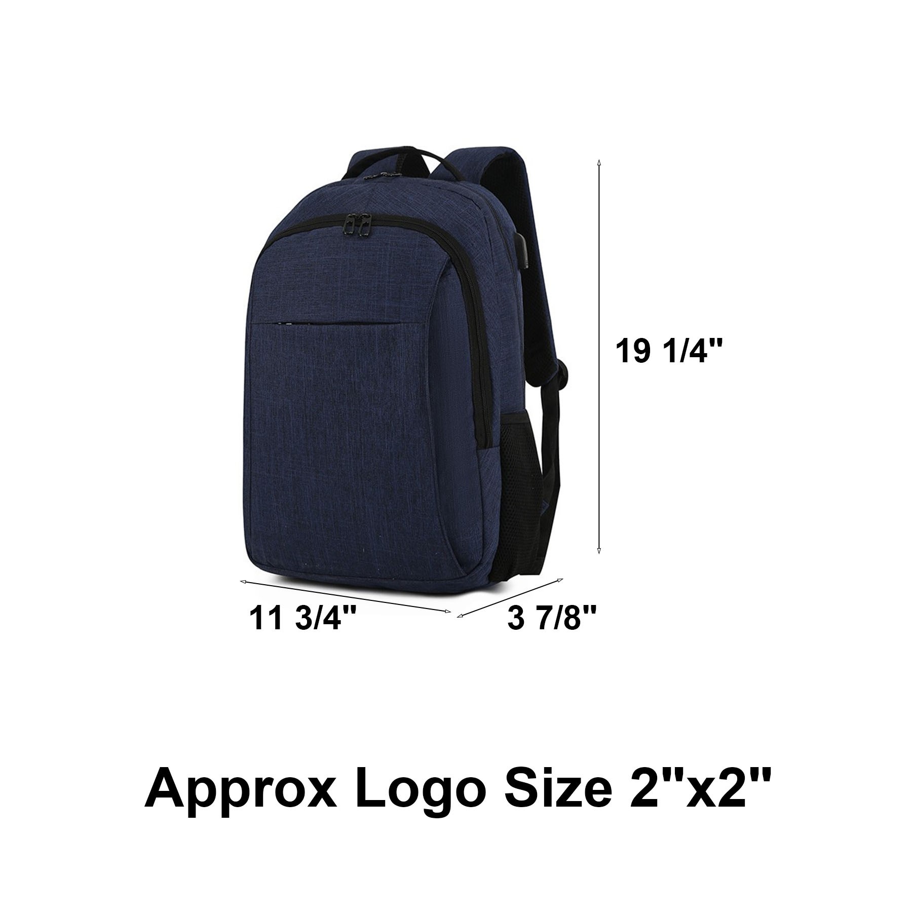Anti Theft Travel Laptop Backpack 2