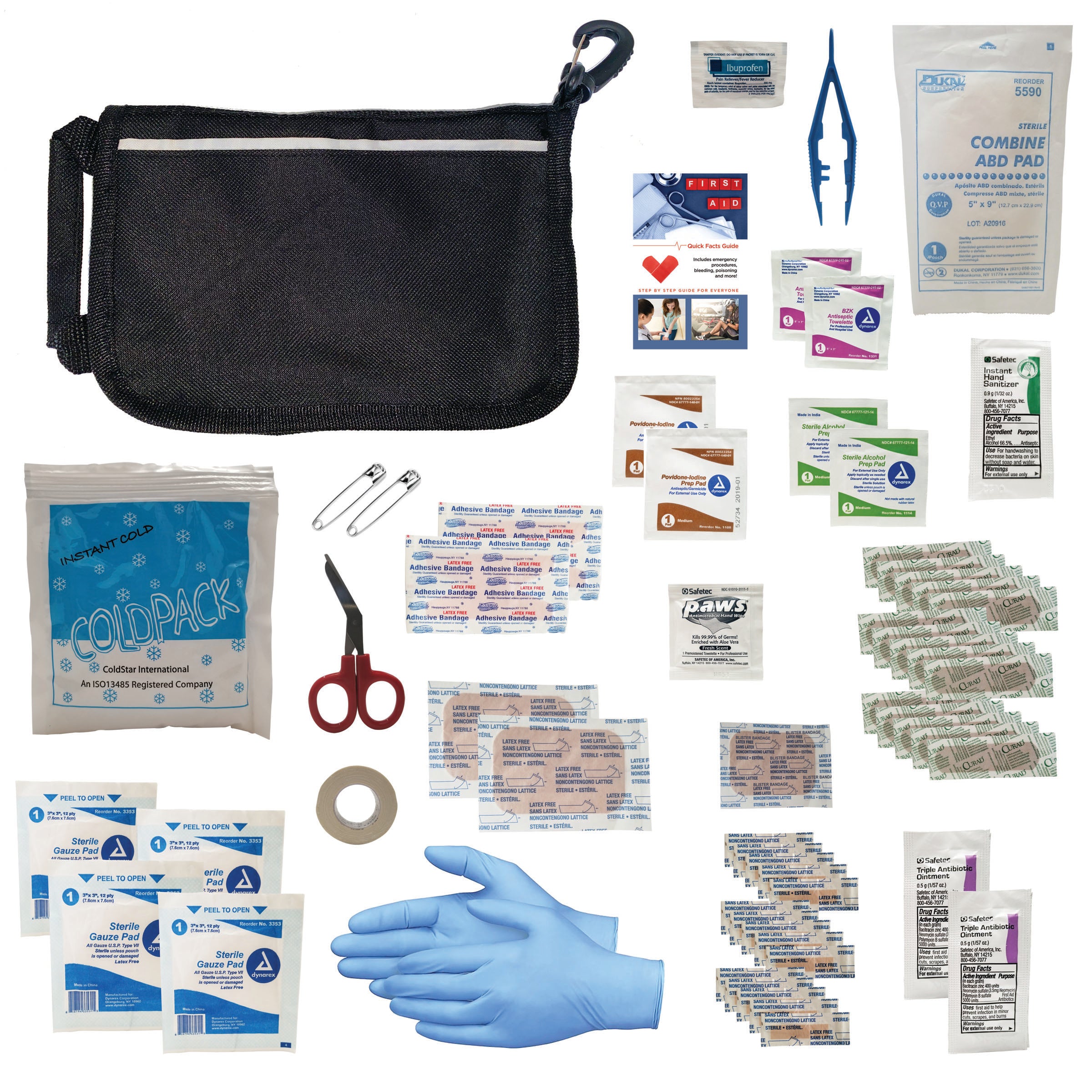 Essential First Aid Safety Kit 2
