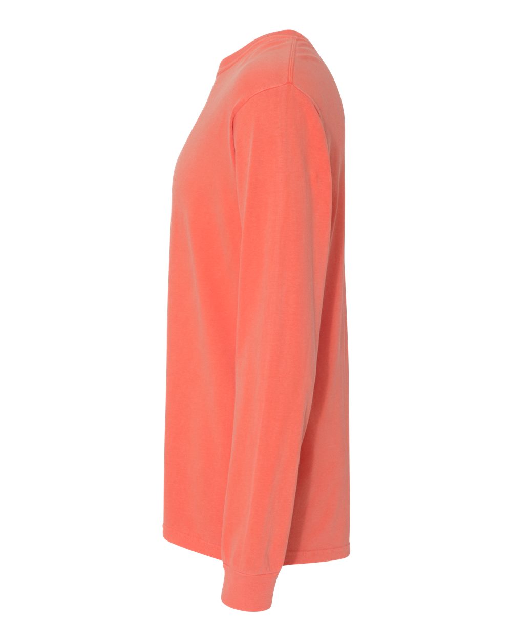 Unisex Garment-Dyed Heavyweight Long Sleeve T-Shirt - 6014 212