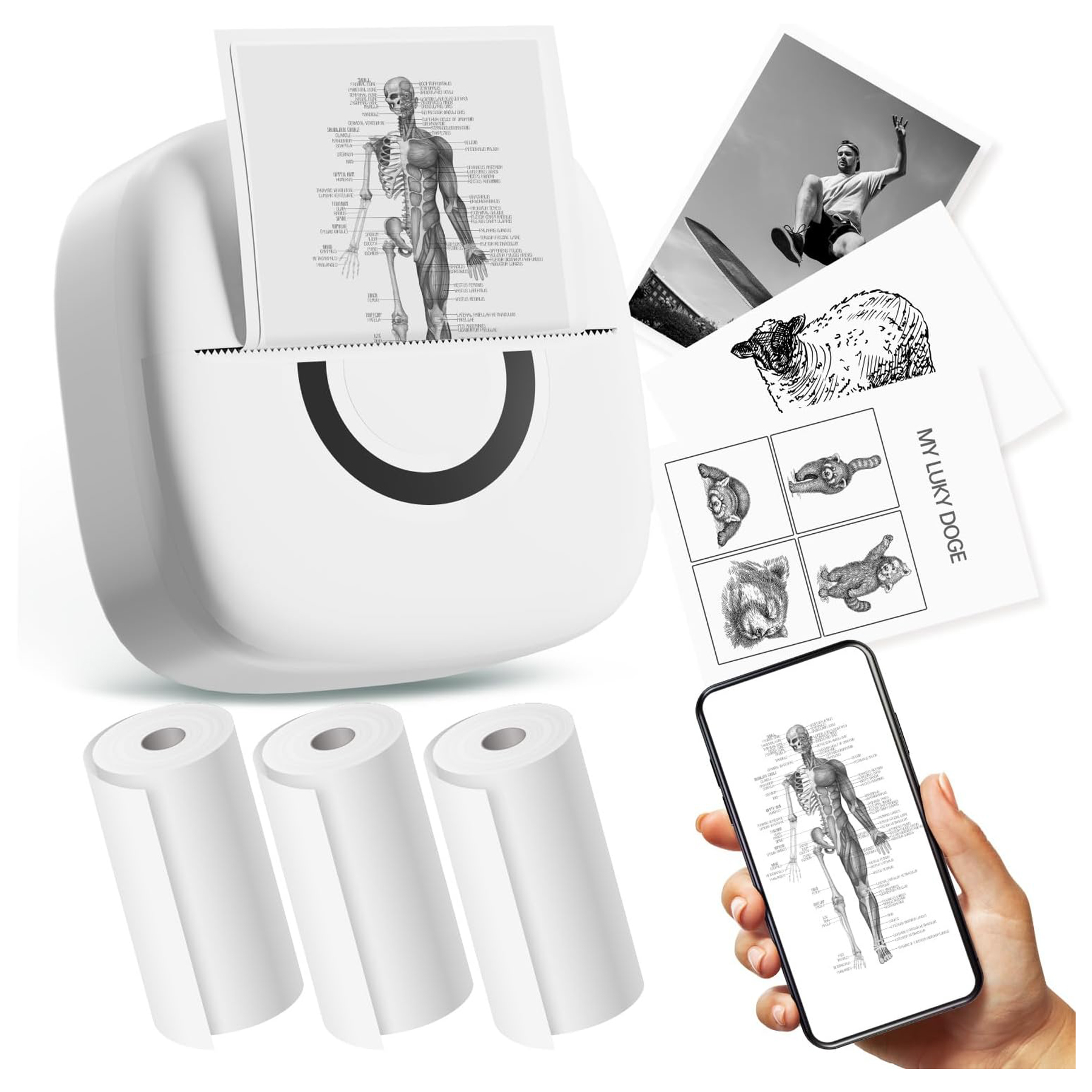 Bluetooth Thermal Printer 6