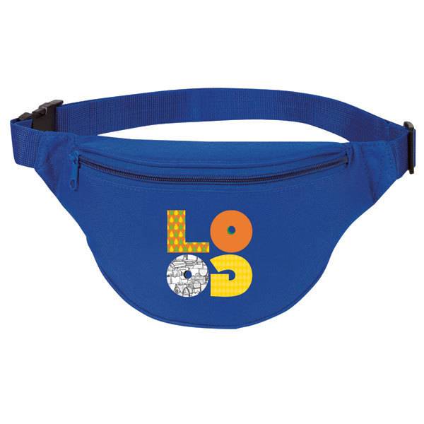 Oxford 3-Zip Fanny Pack Waist Bag 5