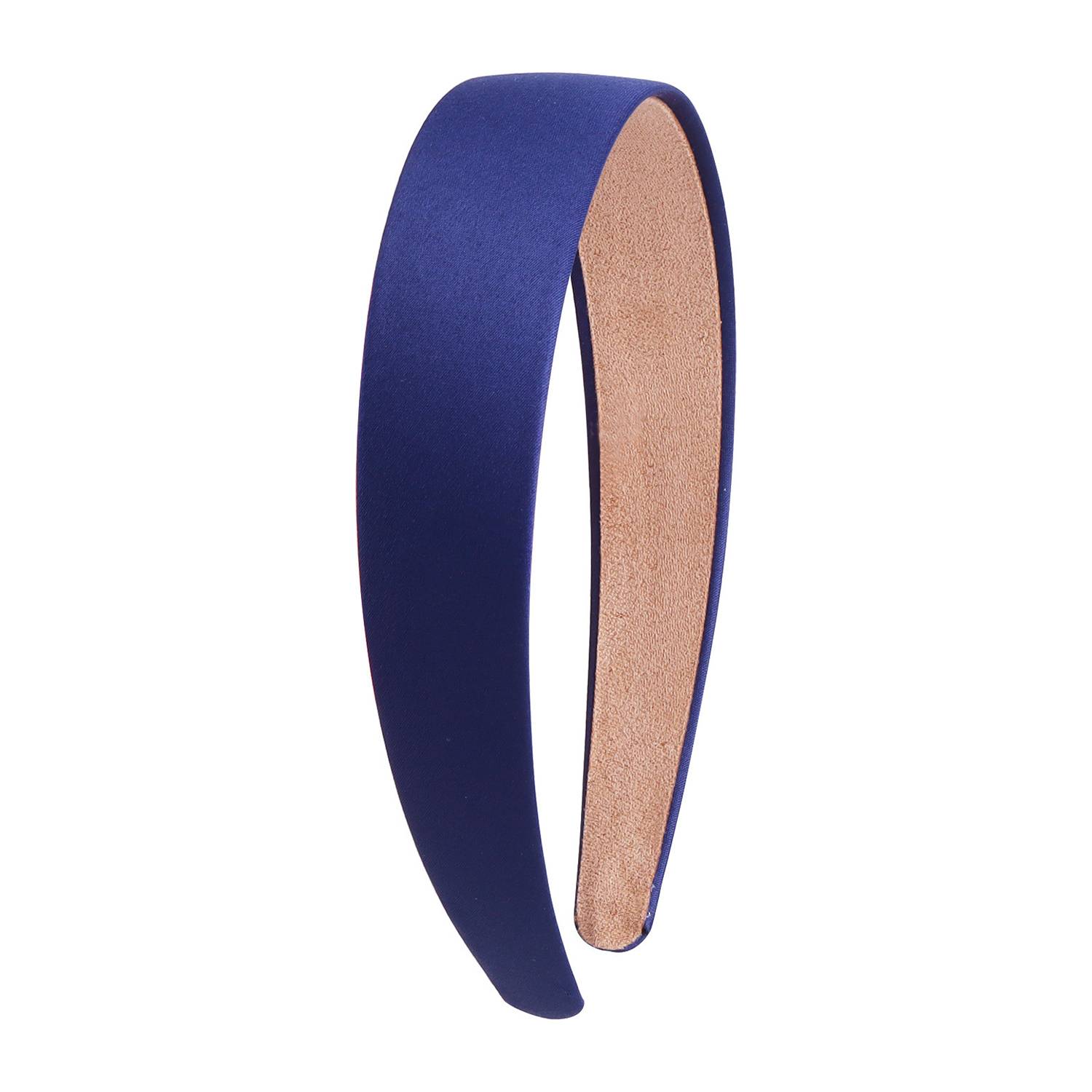 Women Wide Non Slip Satin Headband 6