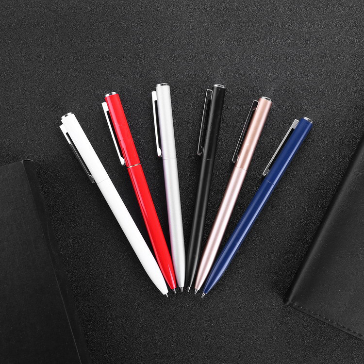 Promos Gifts Twist Action Metal Ballpoint Pens 5